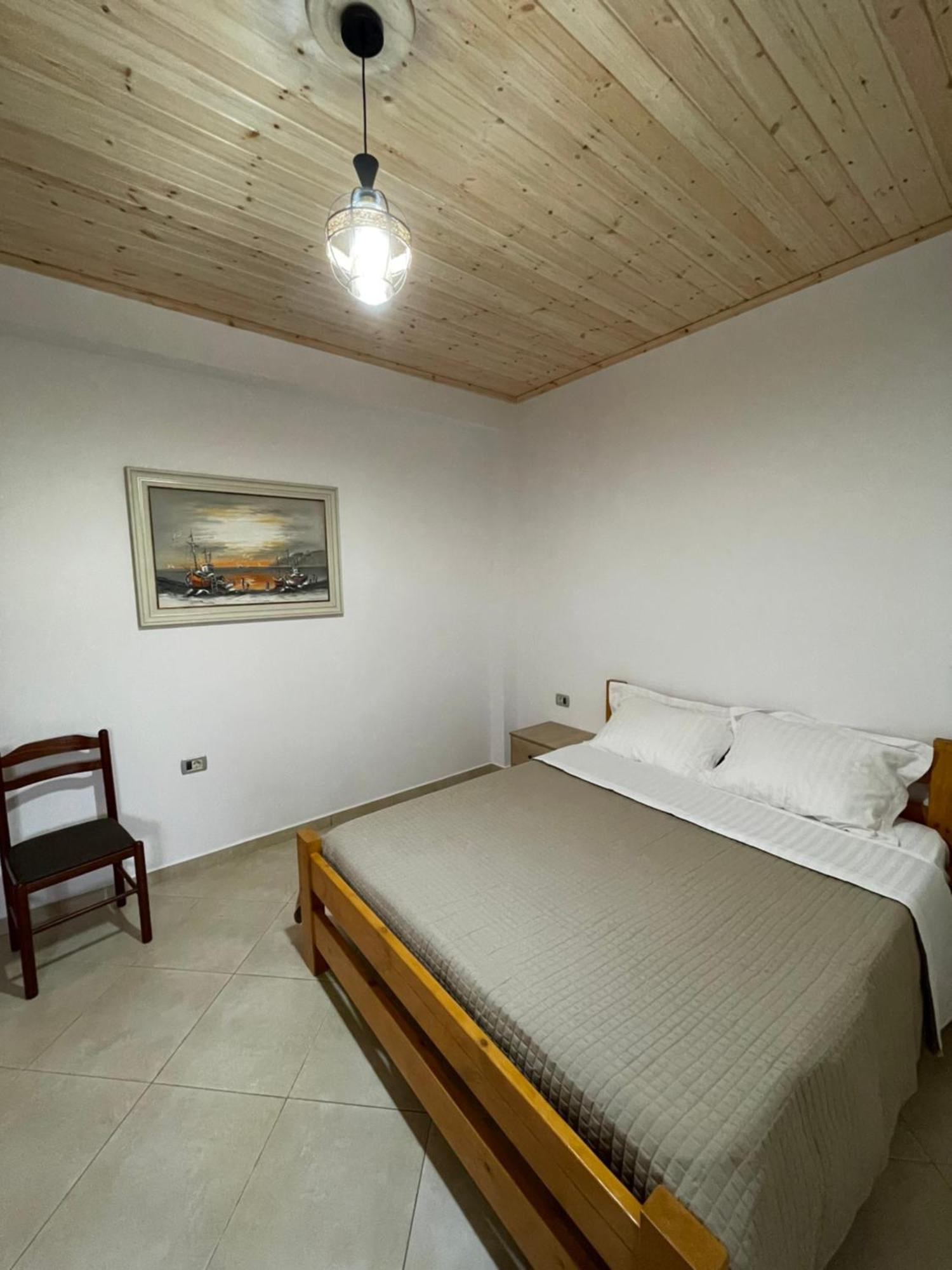 Rent Rooms Sakolli Berat Bagian luar foto